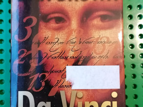 Da Vinci - koodi Dan Brown kirja, Kaunokirjallisuus, Kirjat ja lehdet, Hämeenlinna, Tori.fi