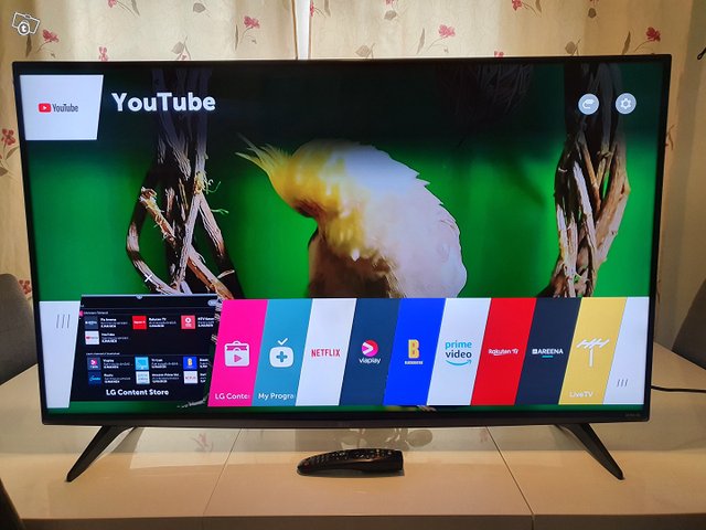 Lg 49 4k uhd smart tv, kuva 1