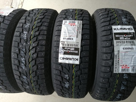 Uudet 205/55R16 KUMHO nastarenkaat,sis vannetyt, Renkaat ja vanteet, Uurainen, Tori.fi