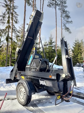 Klapikone halkomakone Japa 305+ alk. 100 euroa/vrk, kuva 1