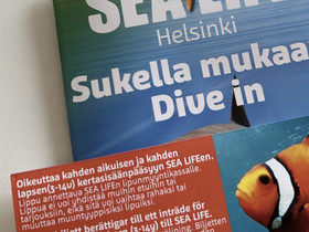 Sea Life psylippu, Pelit ja muut harrastukset, Helsinki, Tori.fi