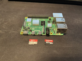 Raspberry Pi 4B 4GB + SD kortti + virtalhde, Muu tietotekniikka, Tietokoneet ja lislaitteet, Kerava, Tori.fi