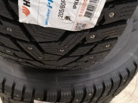 Uudet 205/60R16 Hankook nastarenkaat sis vannetyt, Renkaat ja vanteet, Uurainen, Tori.fi