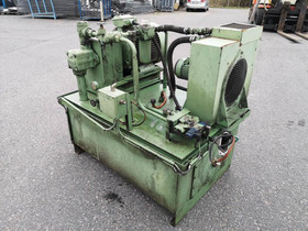 Hydrauliyksikk pumppu Vickers 35V 30kW, Tykalut, tikkaat ja laitteet, Rakennustarvikkeet ja tykalut, Luumki, Tori.fi