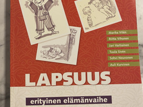 Lapsuus, erityinen elämänvaihe kirja, Oppikirjat, Kirjat ja lehdet, Oulu, Tori.fi