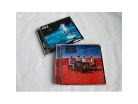 Kaksi Muse CD-levyä, Showbiz, Black Holes And, Musiikki CD, DVD ja äänitteet, Musiikki ja soittimet, Vaasa, Tori.fi