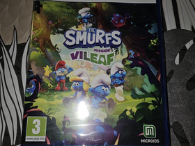 the Smurfs Mission Vileaf PS5, Pelikonsolit ja pelaaminen, Viihde-elektroniikka, Orimattila, Tori.fi
