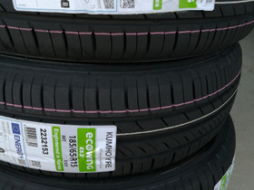 Uudet 185/65R15 KUMHO kesrenkaat alle asennettuna, Renkaat ja vanteet, Uurainen, Tori.fi