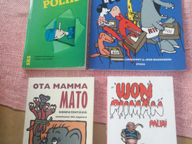 Nuorten huumorikirjoja 4 kpl, Lastenkirjat, Kirjat ja lehdet, Kouvola, Tori.fi