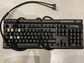HyperX pelinäppäimistö, Pelikonsolit ja pelaaminen, Viihde-elektroniikka, Espoo, Tori.fi HyperX pelinäppäimistö, Pelikonsolit ja pelaaminen, Viihde-elektroniikka, Espoo, Tori.fi