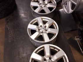 Nissan aluvanteet 6,5x17" 5x114,3 et45 kr66,1mm, Renkaat ja vanteet, Raahe, Tori.fi