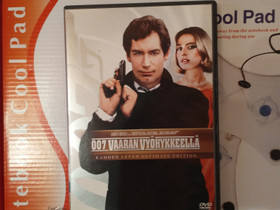 James Bond 007 Vaaran vyhykkeell DVD , Elokuvat, Virolahti, Tori.fi