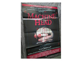 Uusi Machine Head promo juliste Catharsis, metal, Muu keräily, Keräily, Vaasa, Tori.fi