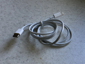 Lightning to USB-C kaapeli, alkuperinen Apple, Puhelintarvikkeet, Puhelimet ja tarvikkeet, Espoo, Tori.fi