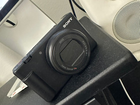 Sony ZV1 II + vara-akku + muistikortti + laturi, Kamerat, Kamerat ja valokuvaus, Espoo, Tori.fi