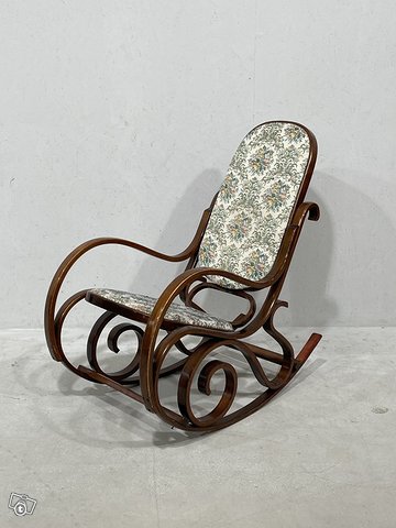 Thonet keinutuoli, 1900 luvun puoliväli, kuva 1