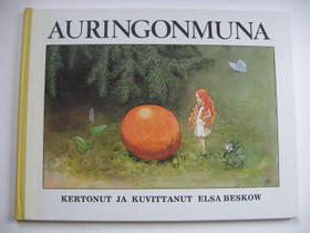 Beskow, Auringonmuna, v.1986, Lastenkirjat, Kirjat ja lehdet, Kotka, Tori.fi