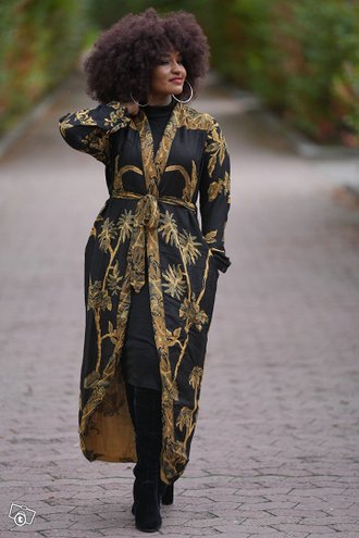 Sunflower Power kaftaani