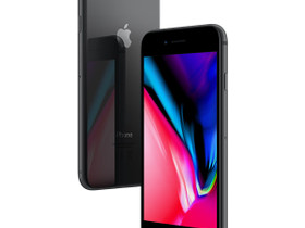 Apple iPhone 8 64 Gt Tähtiharmaa, Puhelimet, Puhelimet ja tarvikkeet, Vaasa, Tori.fi