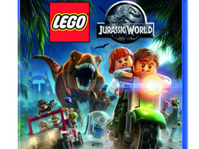 LEGO Jurassic World PS4, Pelikonsolit ja pelaaminen, Viihde-elektroniikka, Lahti, Tori.fi LEGO Jurassic World PS4, Pelikonsolit ja pelaaminen, Viihde-elektroniikka, Lahti, Tori.fi