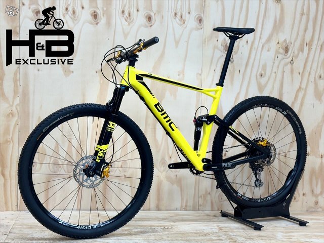 BMC Fourstroke 02 Carbon 29 tuuman maastopyörä GX 2017