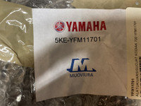 Yamaha Grizzly YMF700 Alatukivarsisuojat