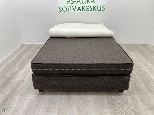 ASKO Jenkki Sänky + Wellpur petauspatja 200 x 140 - Ilmainen Toimitus, kuva 1