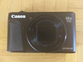 Canon Powershot SX740 HS , Kamerat, Kamerat ja valokuvaus, Savitaipale, Tori.fi