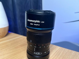 SIRUI Anamorphic Lens 1,33x 50mm F1.8 E-Mount, Objektiivit, Kamerat ja valokuvaus, Tampere, Tori.fi