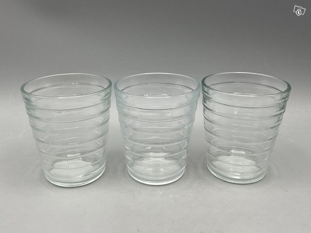 Iittala Bölgeblick lasi 3kpl, Aino Aalto, kuva 1