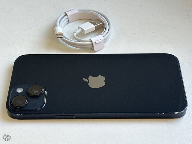 ALE IPhone 14 Plus 128GB midnight / TAKUU 12kk, kuva 1