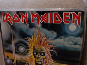 Iron Maiden lp, Musiikki CD, DVD ja äänitteet, Musiikki ja soittimet, Lappeenranta, Tori.fi