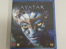 Avatar (2009) Blu-ray 3D, Elokuvat, Lappeenranta, Tori.fi