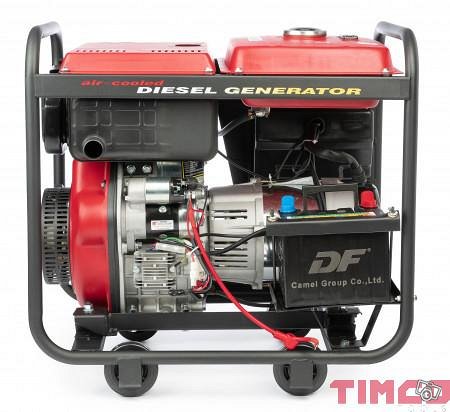 Timco CLE5500SDG 230V diesel generaattori 4