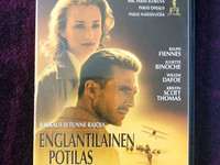 Englantilainen potilas DVD Fiennes Binoche