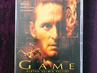 The Game DVD David Fincher