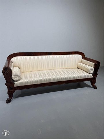 Biedermeier sohva, kuva 1