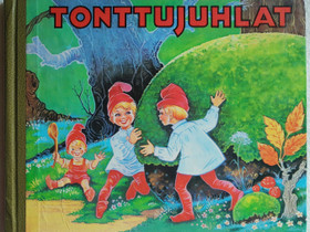 Tonttujuhlat / tonttusatu, Lastenkirjat, Kirjat ja lehdet, Kouvola, Tori.fi