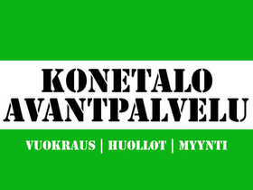 Pientyökoneiden huolto- ja kunnostustyöt, Palvelut, Raisio, Tori.fi