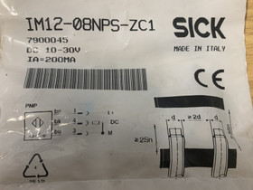 Induktiivinen lhestymiskytkin IM12-08NPS-zc1, Shktarvikkeet, Rakennustarvikkeet ja tykalut, Jyvskyl, Tori.fi