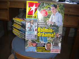 Seiska lehtiä, Lehdet, Kirjat ja lehdet, Savonlinna, Tori.fi