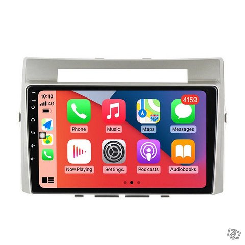 Android soitin Toyota Corolla Verso 2003-2009