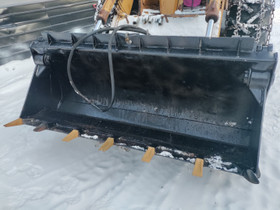 Traktorin pohja aukeava kynsi kauha, Maatalouskoneet, Työkoneet ja kalusto, Sotkamo, Tori.fi Traktorin pohja aukeava kynsi kauha, Maatalouskoneet, Työkoneet ja kalusto, Sotkamo, Tori.fi