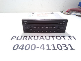 Peugeot 307 radio/cd soitin 2003, Autovaraosat, Auton varaosat ja tarvikkeet, Kaarina, Tori.fi