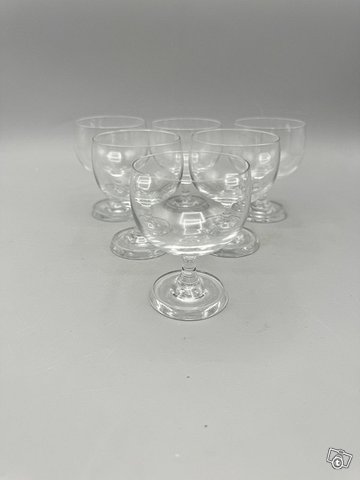 Iittala Seitsemän aurinkoa sherry lasi 6 kpl,, kuva 1