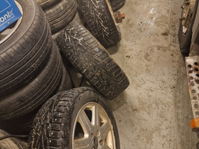 Volvon nastarengasarja 205/55R16, Renkaat ja vanteet, Varkaus, Tori.fi Volvon nastarengasarja 205/55R16, Renkaat ja vanteet, Varkaus, Tori.fi