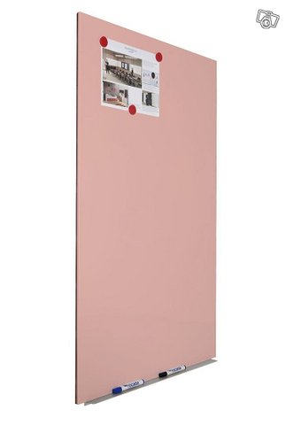 Modulivalkotaulu 115x75cm pinkki, kuva 1