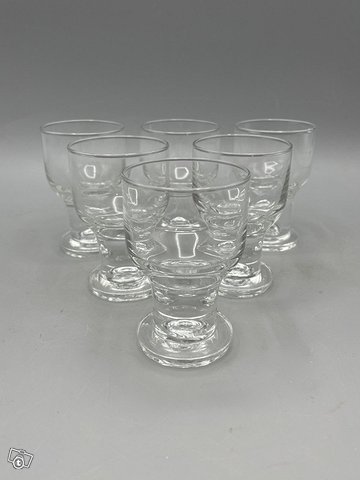 Iittala Helmi pieni lasi (6 kpl) Heikki Orvola, kuva 1