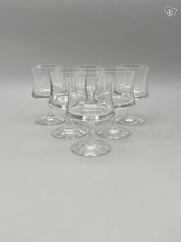 Iittala Romantica 2128 viinilasi 6 kpl,, kuva 1