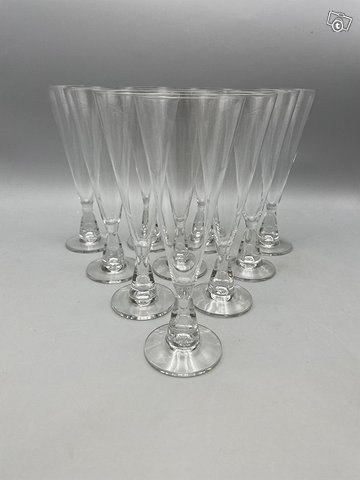 Iittala Tiima shampanjalasi (10 kpl) Design, kuva 1